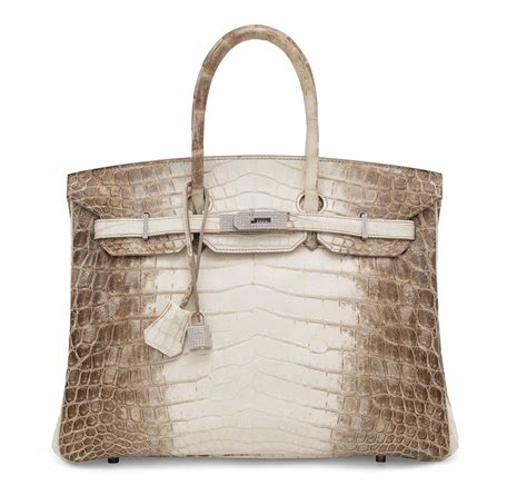 hermes birkin gold crocodile|himalayan crocodile Birkin with diamonds.